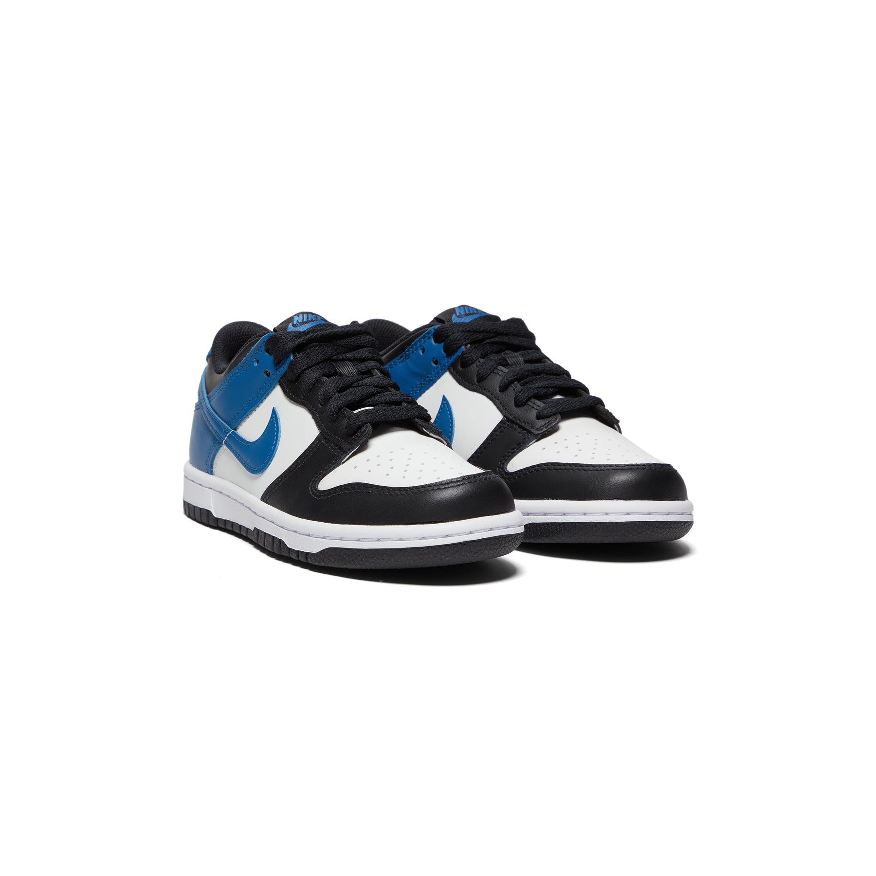 Nike Kids Dunk Low (Summit White/Industrial Blue/Black/White) – Concepts