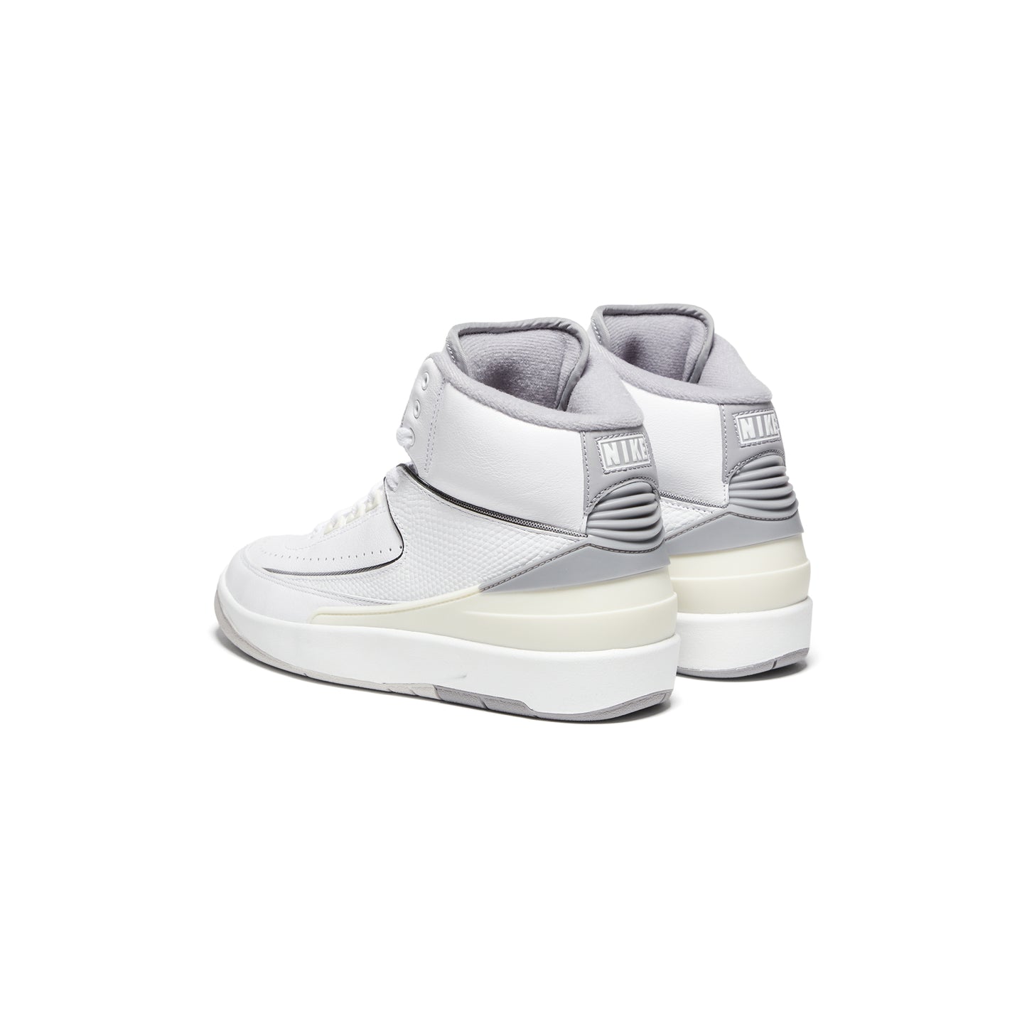 Nike Kids Air Jordan 2 Retro (White/Cement Grey/Sail/Black)