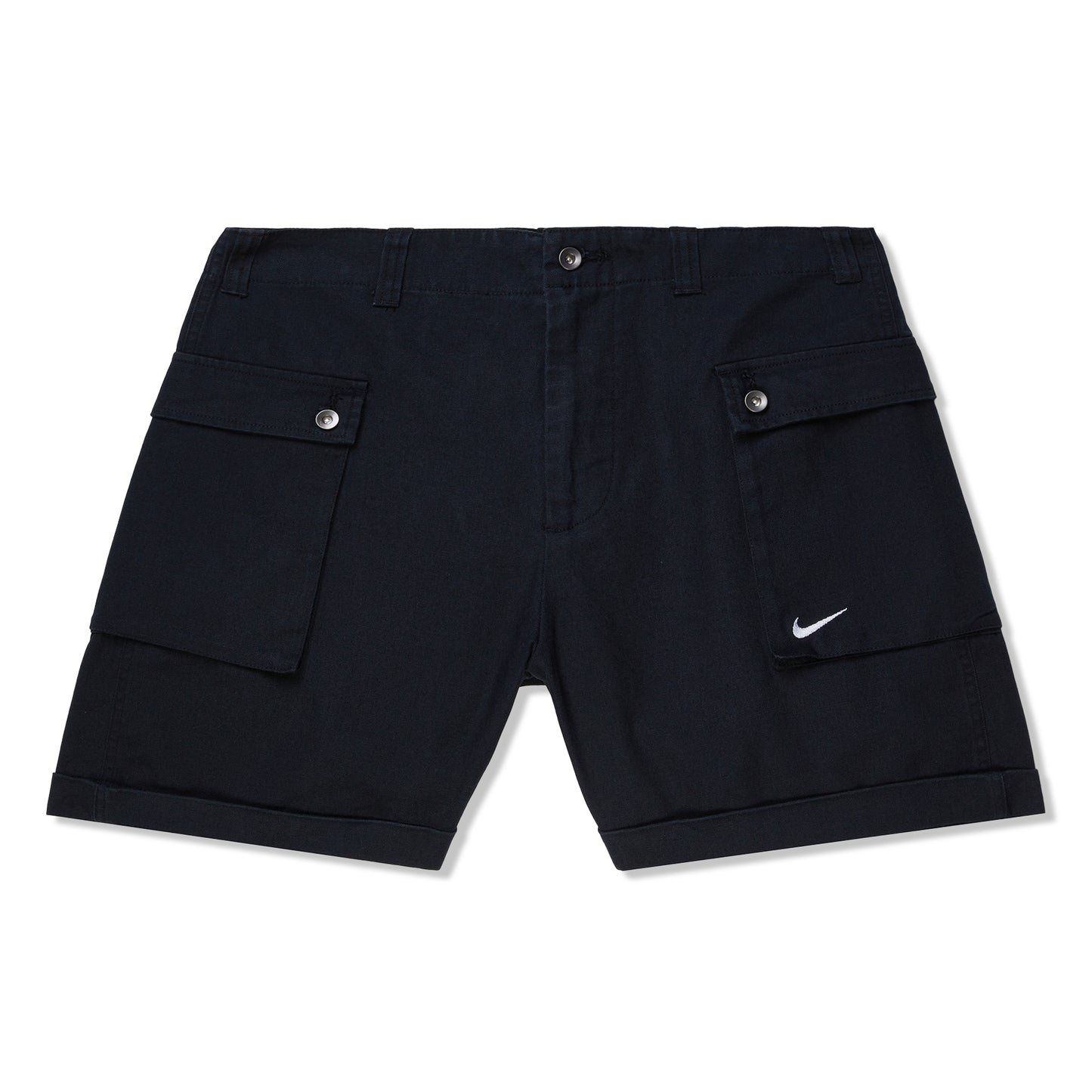 Nike Life Woven P44 Cargo Shorts (Black/White)