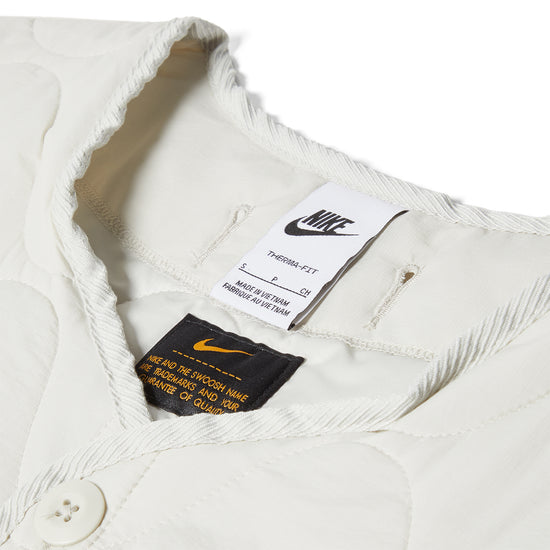 Nike Life Woven Insulated Military Vest (Light Bone)
