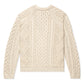 Nike Life Cable Knit Sweater (Rattan)