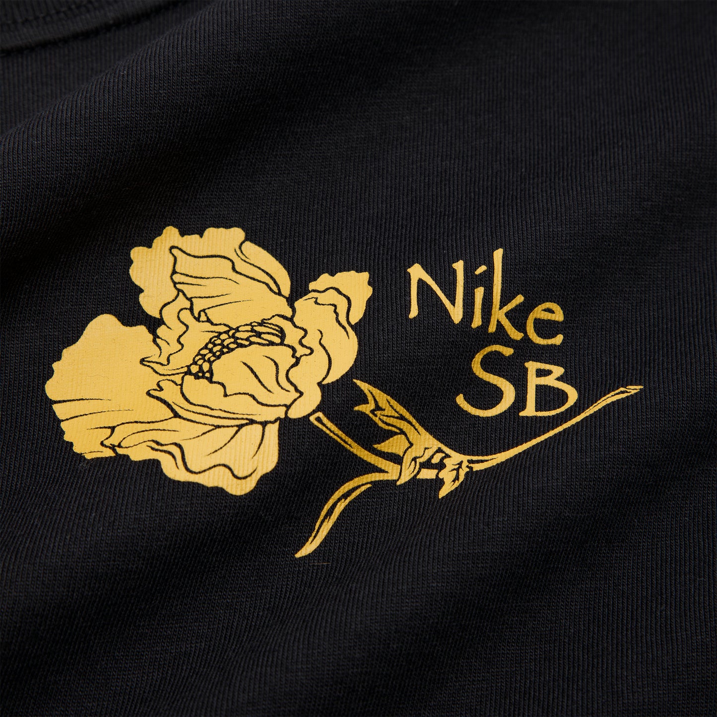 Nike SB Tee Flower (Black)