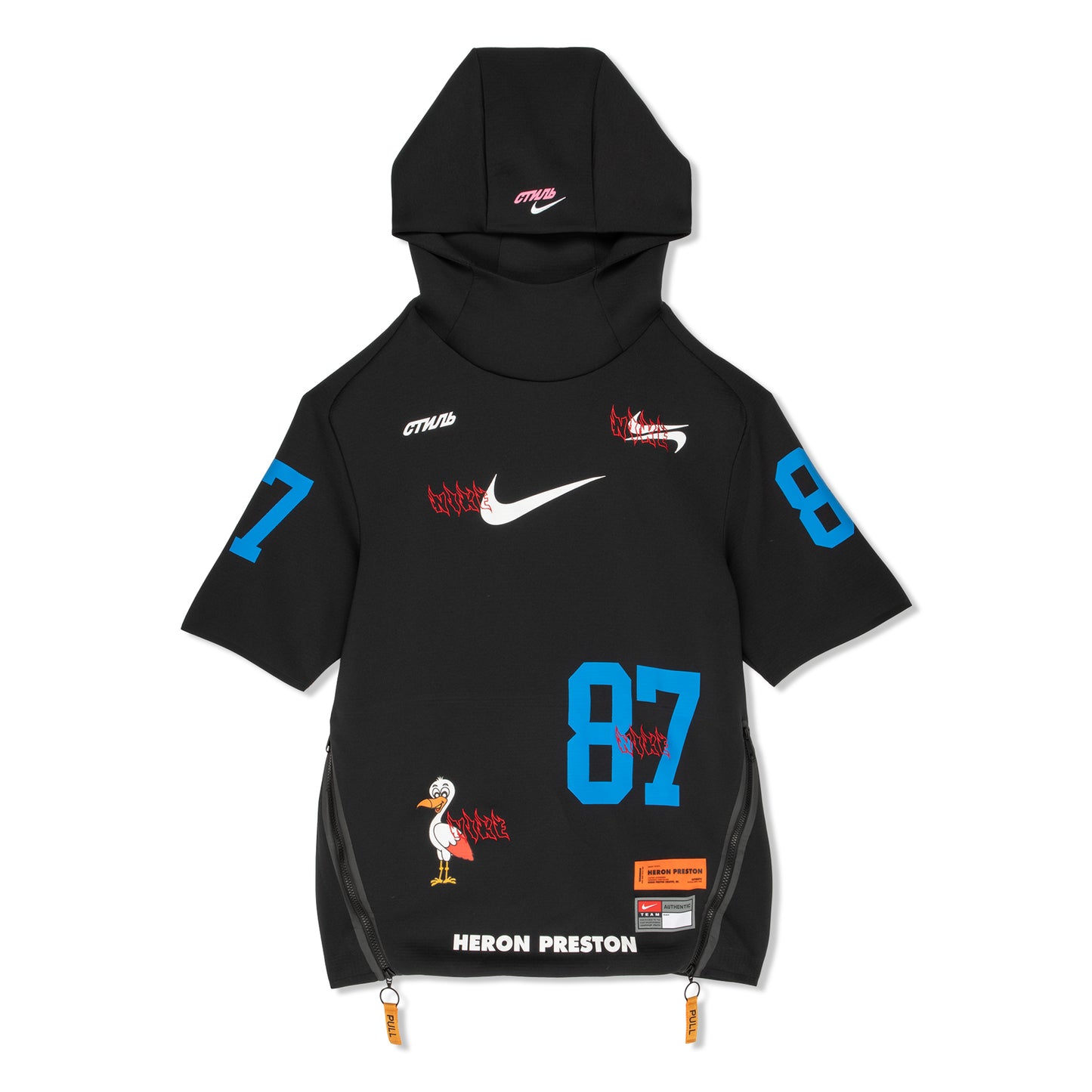Nike x Heron Preston SS Jacket (Black/White)