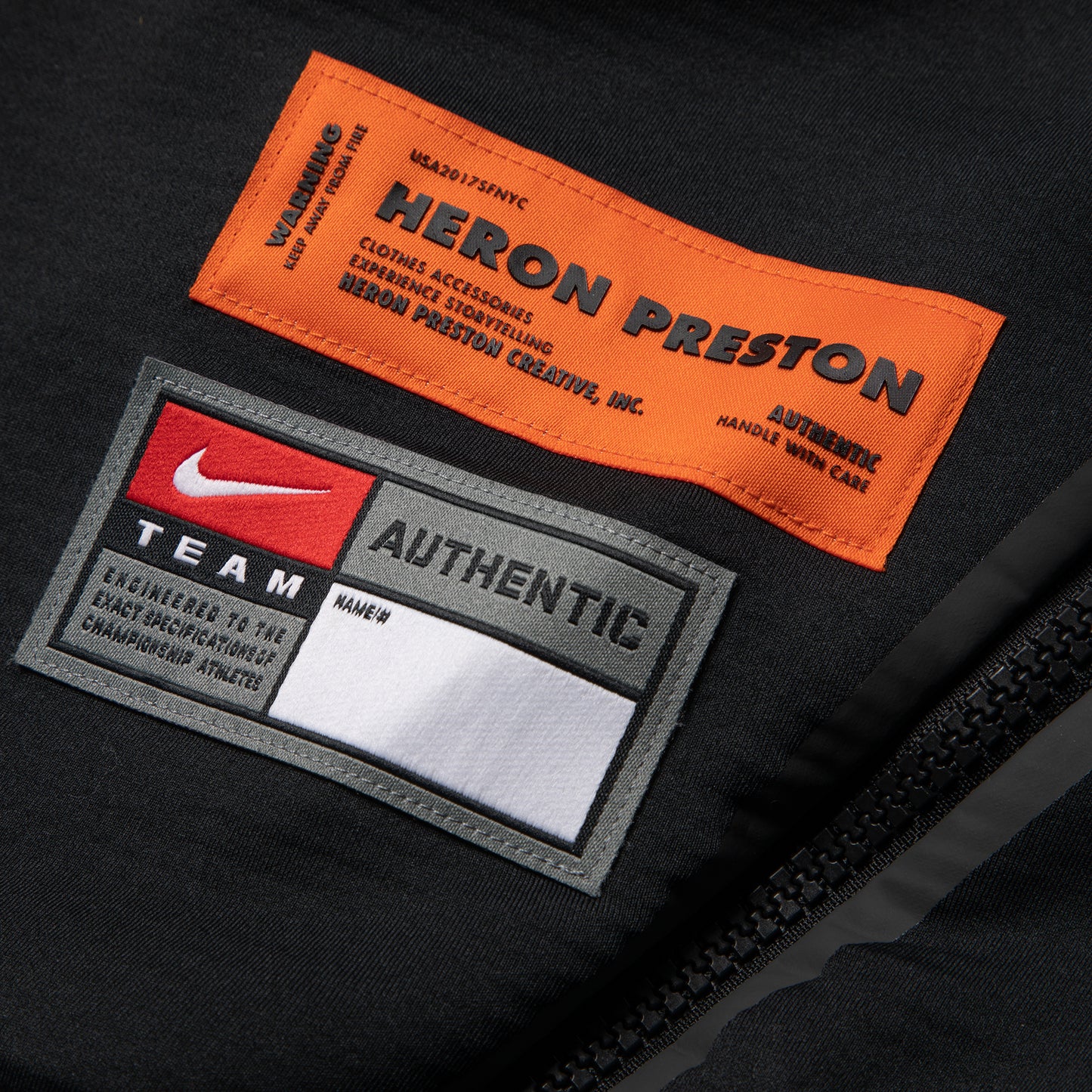 Nike x Heron Preston SS Jacket (Black/White)