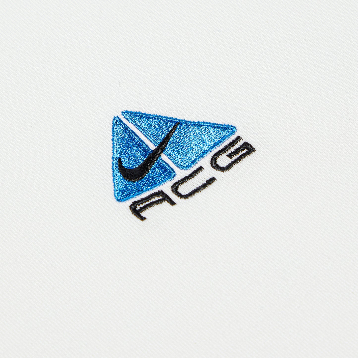 Nike ACG T-Shirt (Summit White/Light Photo BLue)