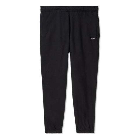 Nike Womens Fleece Pants (Black/White)