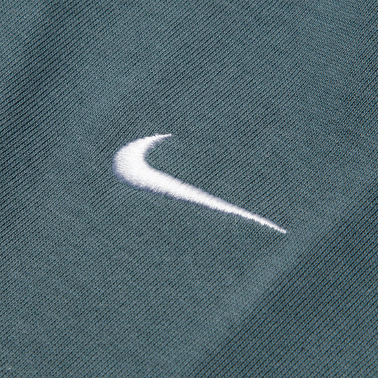 Nike Womens NikeLab Short Sleeve Crop T-Shirt (Hasta/White)