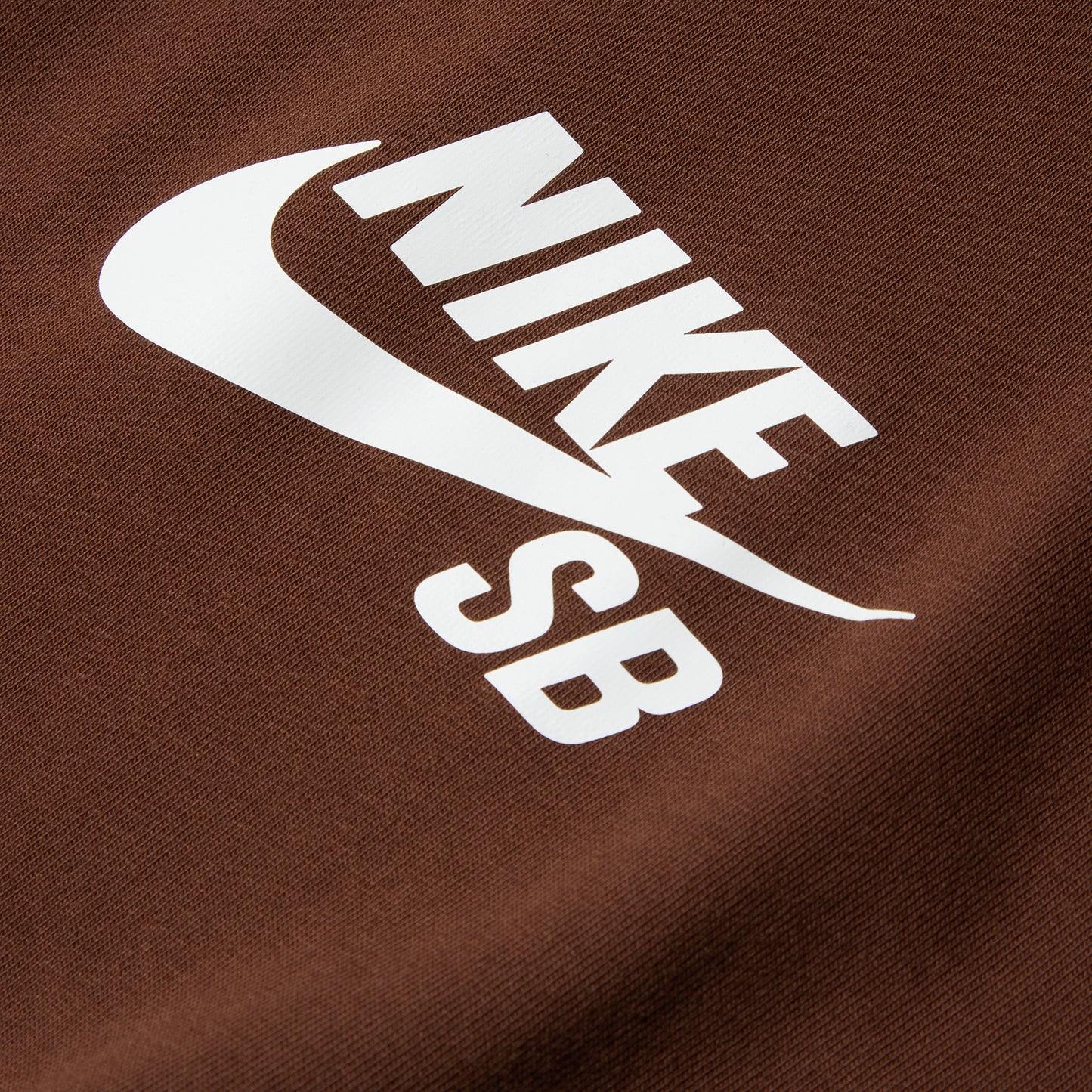 Nike SB Logo Skate T-Shirt (Cacao  Wow/White)