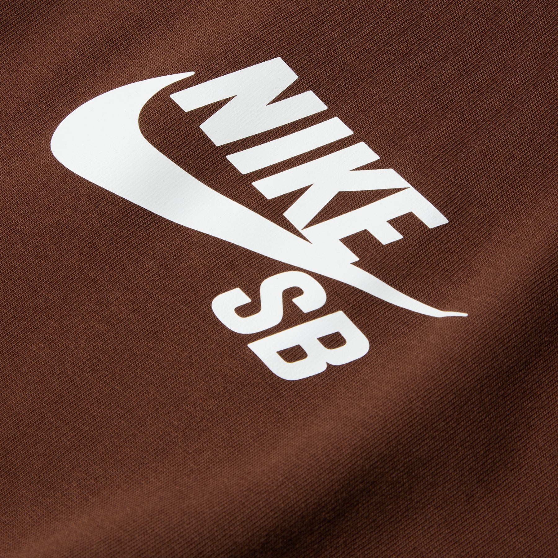 Nike SB Logo Skate T-Shirt (Cacao Wow/White) – Concepts