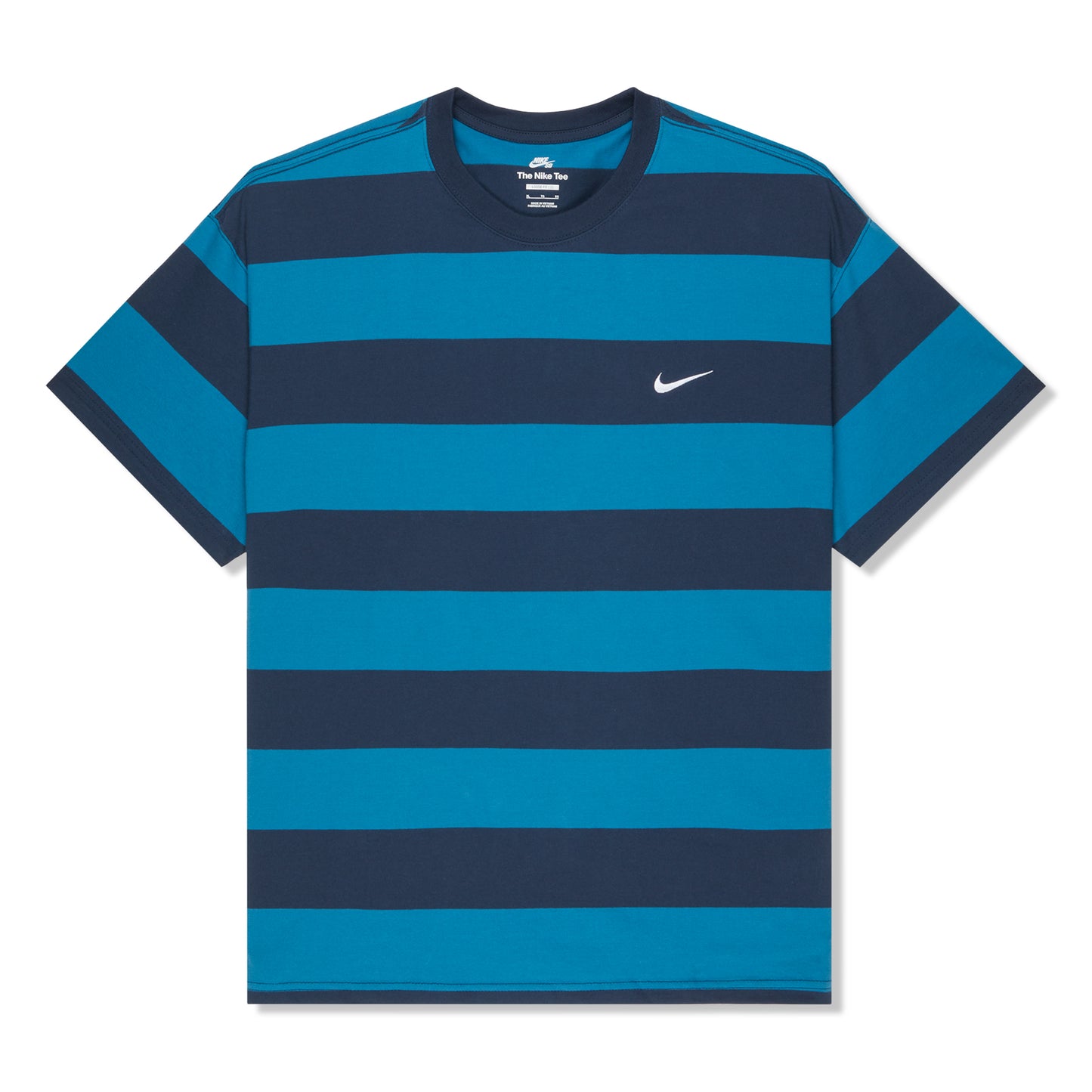Nike SB Skate T-Shirt (Midnight Navy/Industrial Blue)