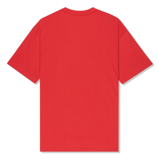 Nike SB Logo Skate T-Shirt (University Red)