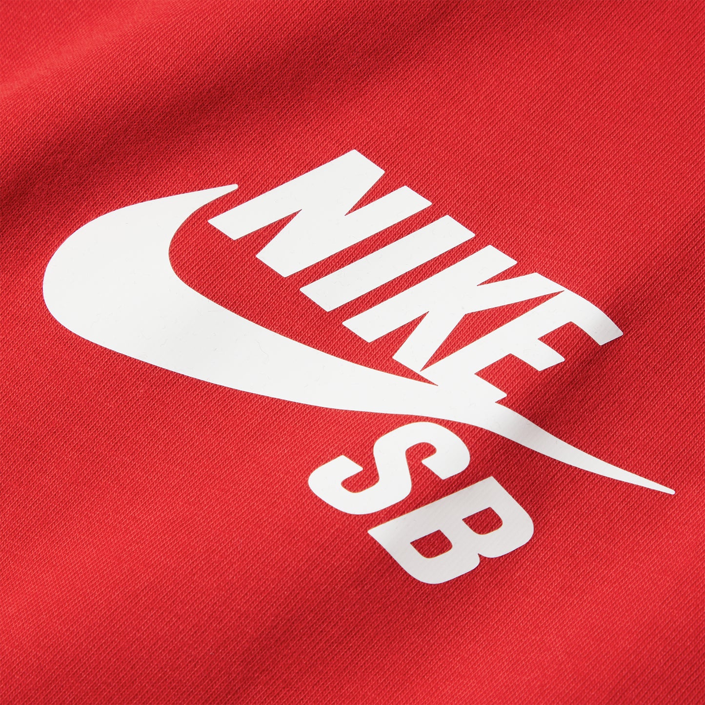 Nike SB Logo Skate T-Shirt (UNIVERSITY RED/WHITE)
