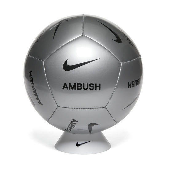 Nike x AMBUSH® Pitch Football (Metallic Silver/Black)