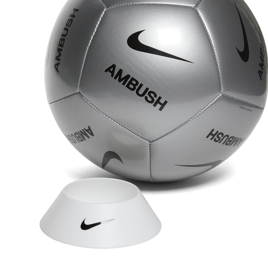 Nike x AMBUSH® Pitch Football (Metallic Silver/Black)