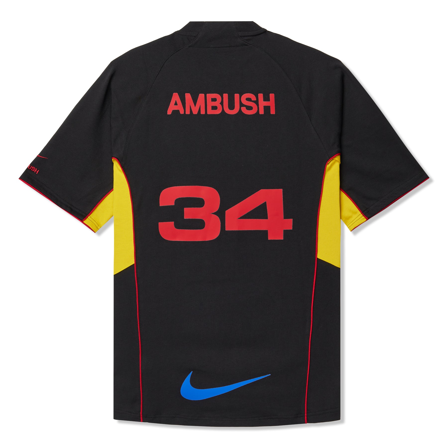 Nike x AMBUSH® Jersey (Black/Vivid Sulfur) – Concepts