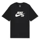 Nike SB Logo Skate T-Shirt (Black/White)