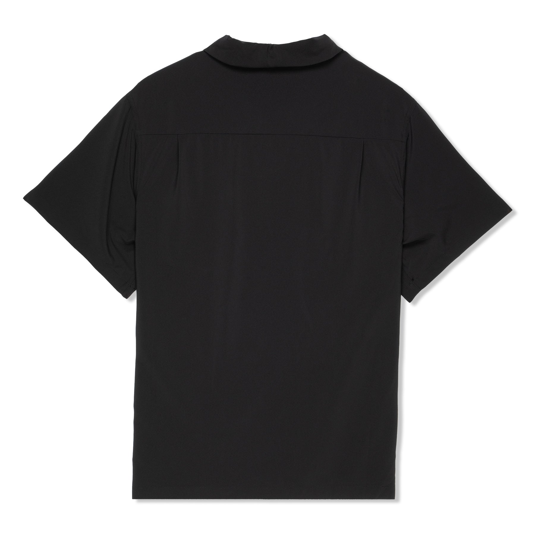 Nike SB Skate Short Sleeve Bowling Shirt (Black/White) – Concepts
