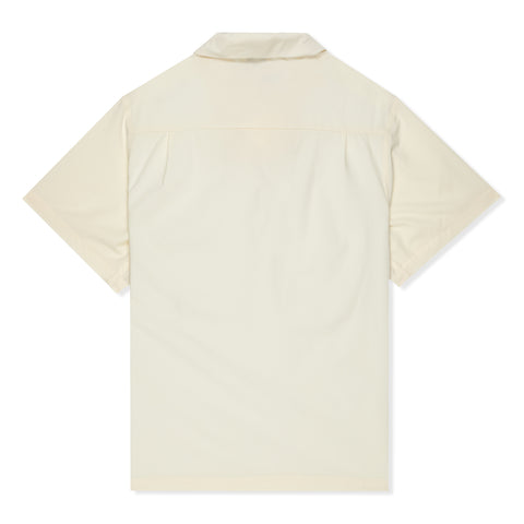 Nike SB Short Sleeve Bowling Shirt (Coconut Milk/Black)