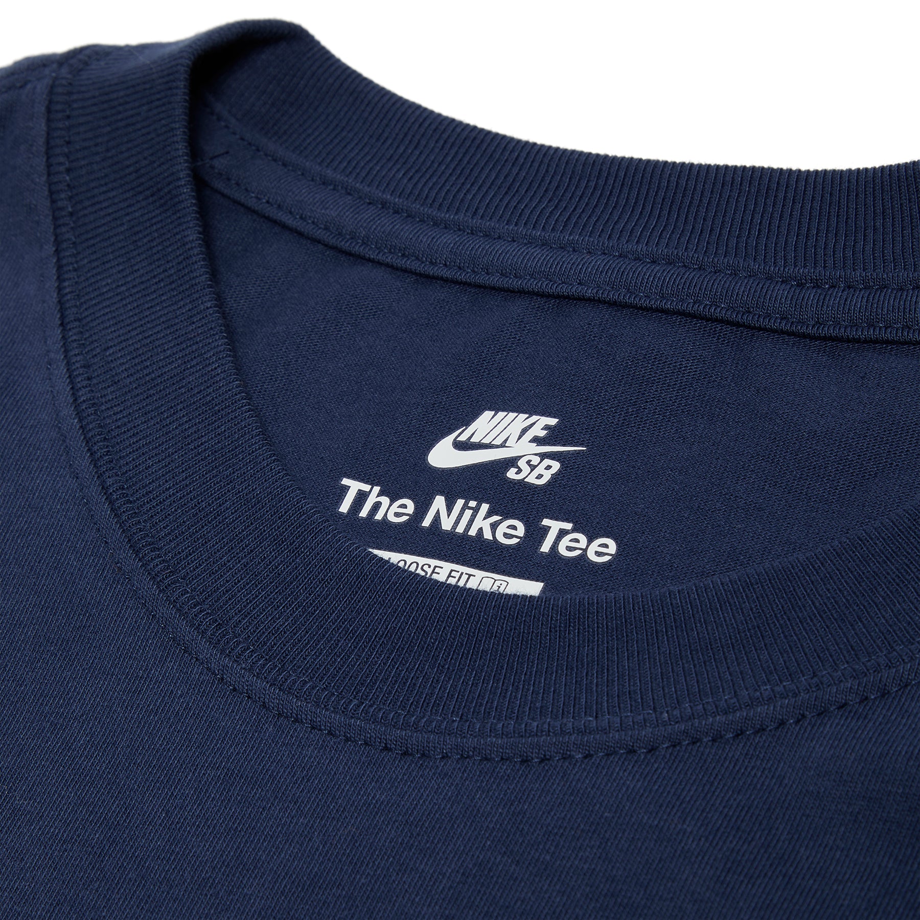 Nike SB Logo T-Shirt XL / Oxygen Purple