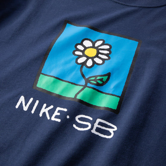 Nike SB Tee (MIDNIGHT NAVY)