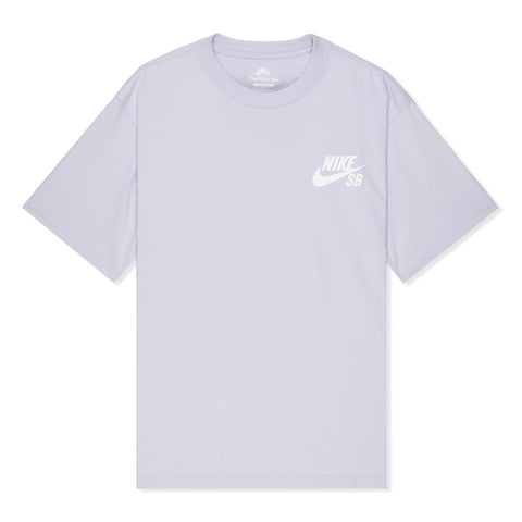 Nike SB Logo Skate T-Shirt (Oxygen Purple)