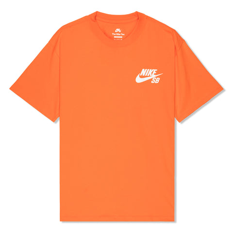 Nike SB Logo Skate T-Shirt (Safety Orange)