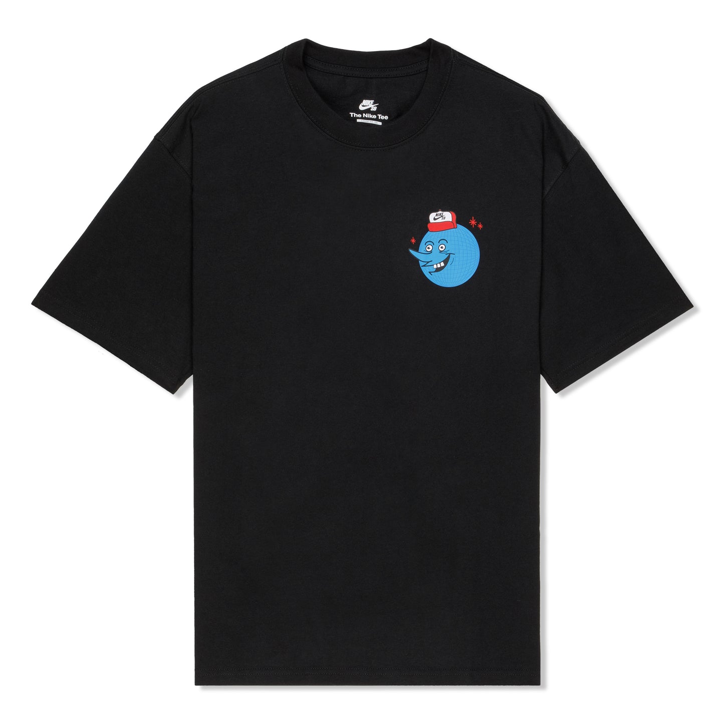 Nike SB Globe Guy Skate T-Shirt (Black)
