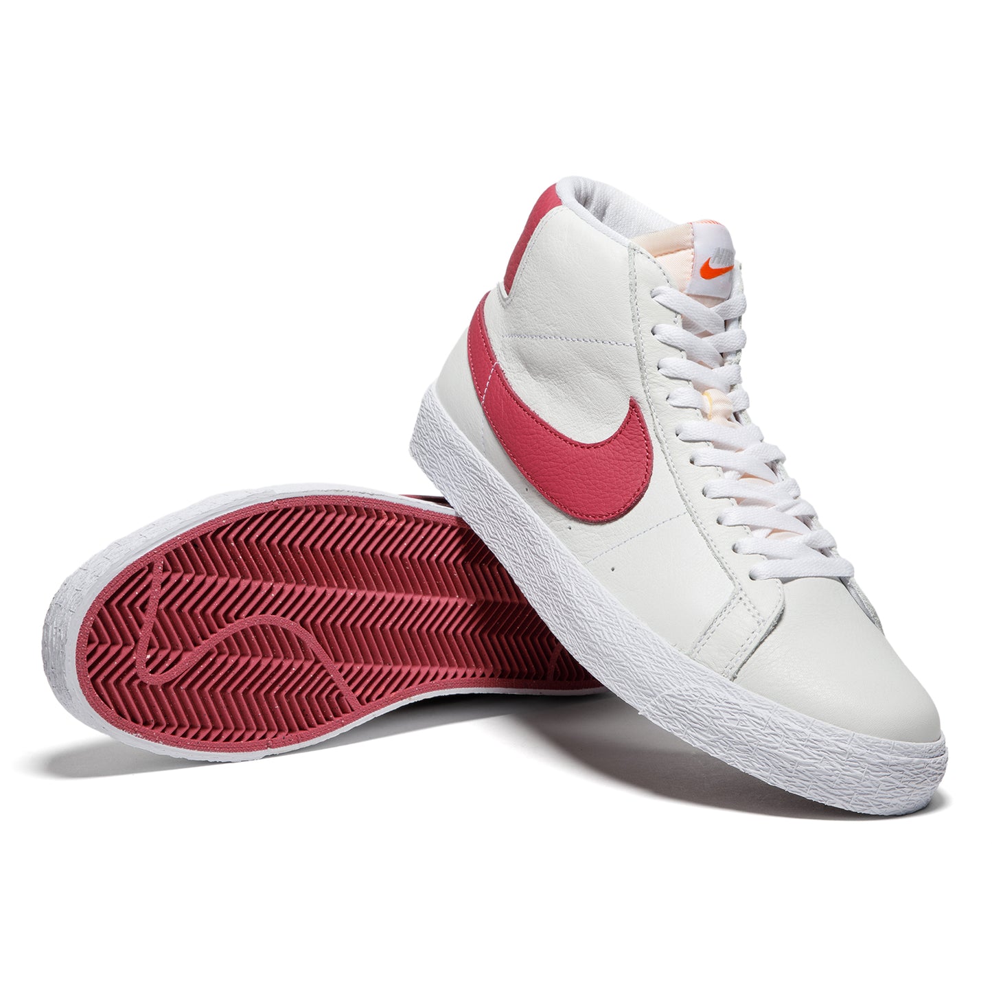 Nike SB Zoom Blazer Mid ISO (White/Sweet Beet)