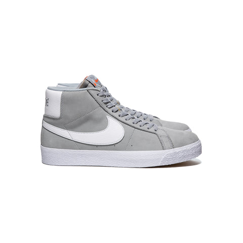 Nike SB Zoom Blazer Mid Iso (Wolf Grey/White)