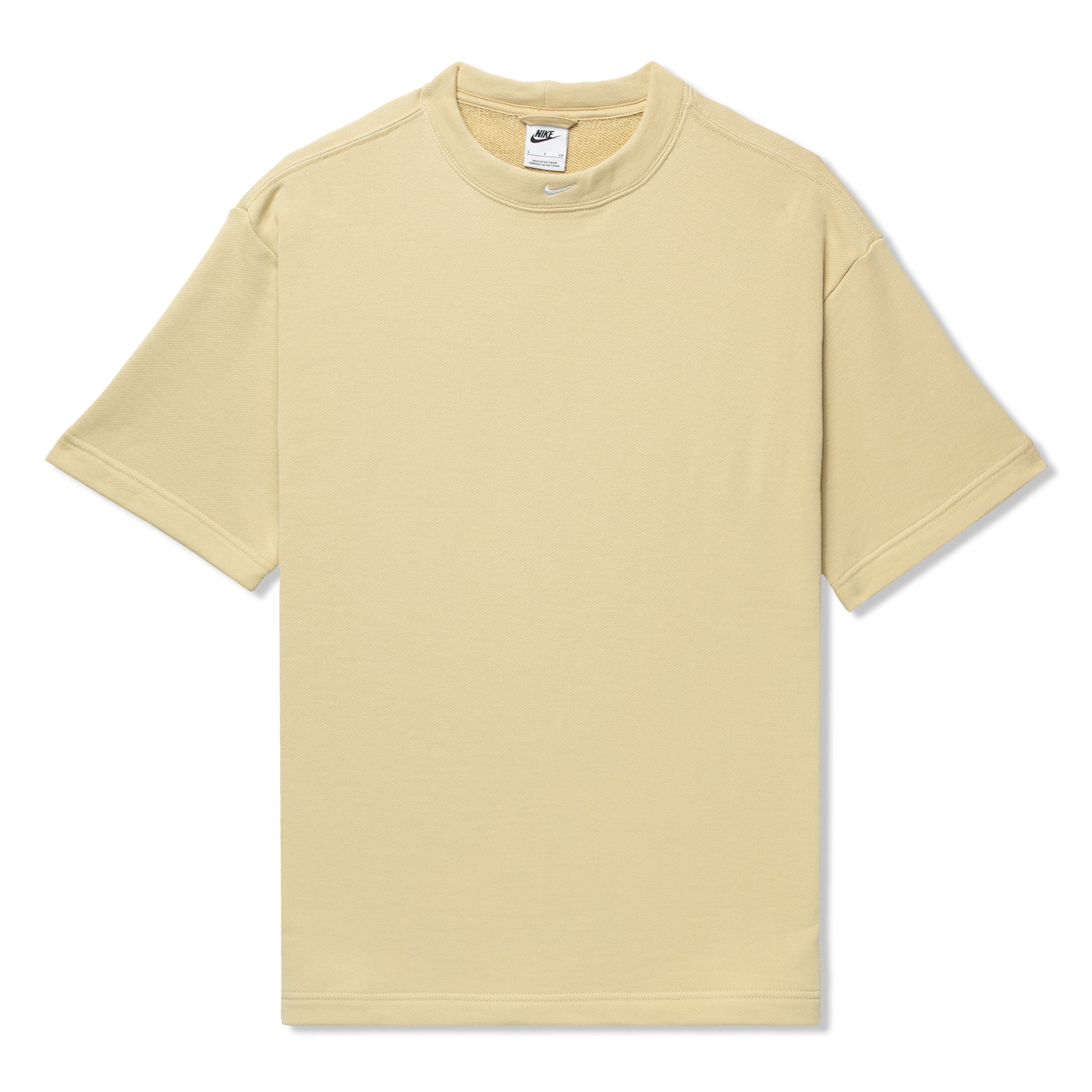 Nike French Terry Short-Sleeve Tee (Team Gold) – CNCPTS