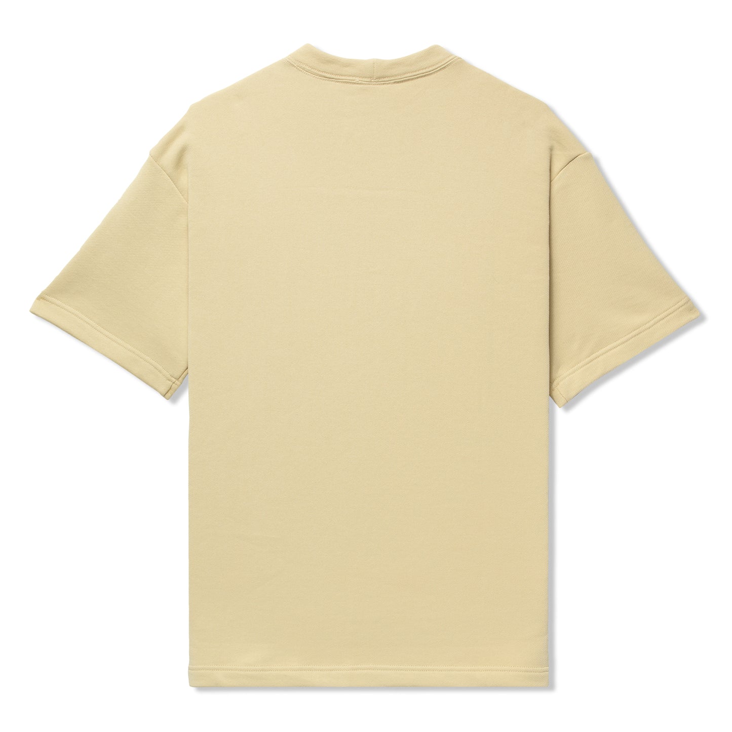 Nike French Terry Short-Sleeve Tee (Team Gold)