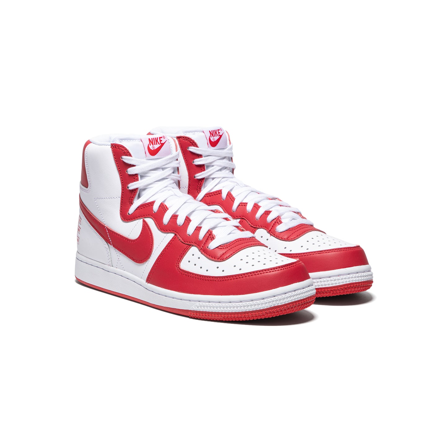 Nike Terminator High (White/University Red)