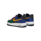 Nike Womens Air Force 1 '07 LX (Gorge Green/Gold Suede/Obsidian)