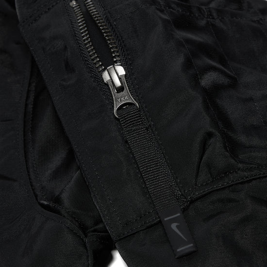 Nike Womens Sportswear Reversible Bomber Jacket (Black/Anthracite)