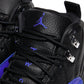 Nike Womens Air Jordan 12 Retro (Black/Hyper Royal/Metallic Silver)