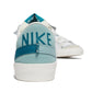 Nike Womens Blazer Low '77 Jumbo (Summit White/Geode Teal/Sea Glass)
