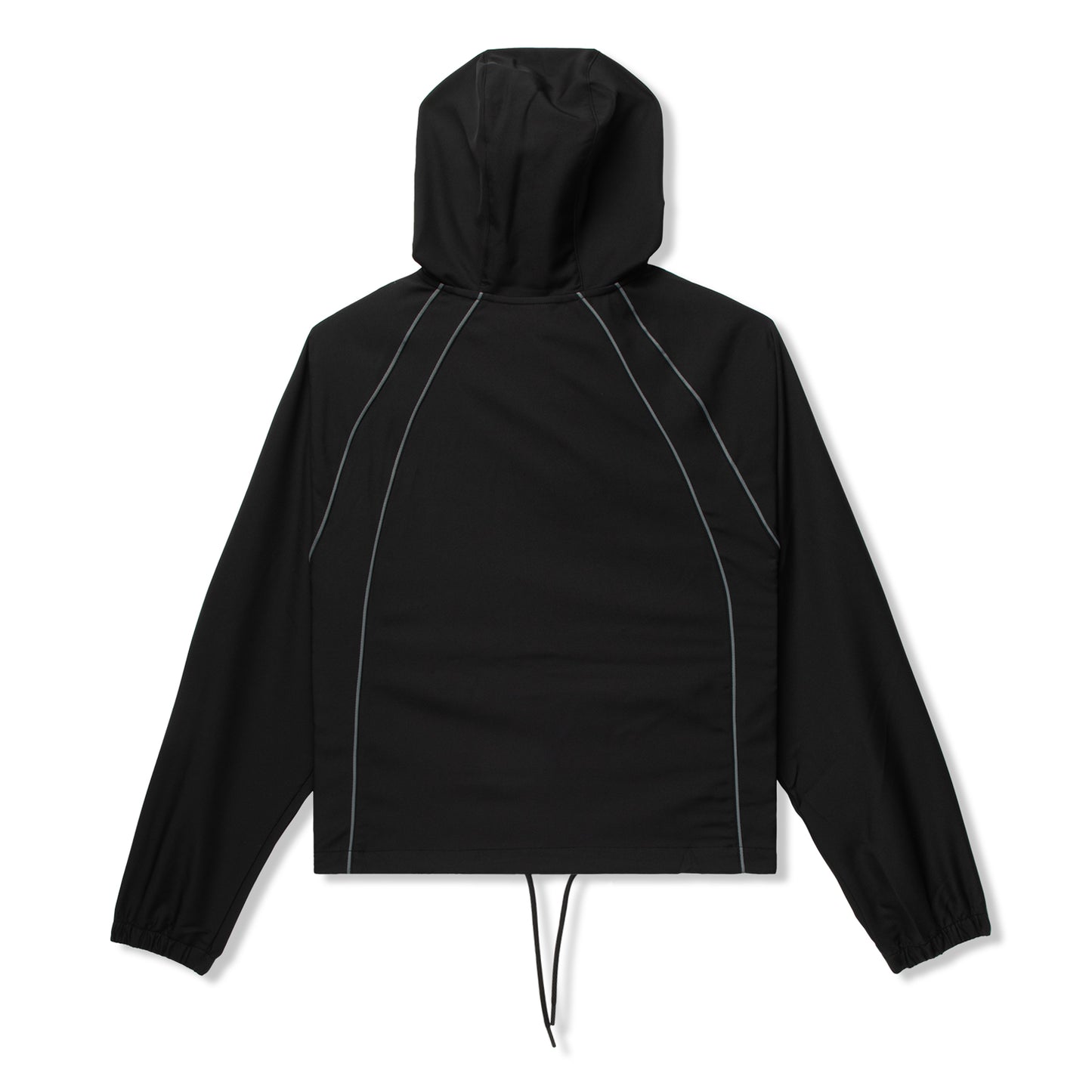 Nike Jordan Womens Woven Jacket (Black/Smoke Grey)