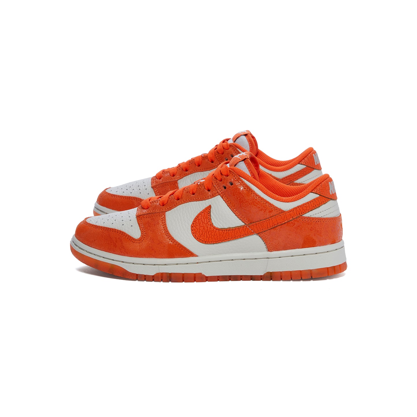 Nike Womens Dunk Low (Light Bone/Safety Orange/Laser Orange)