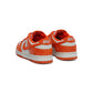 Nike Womens Dunk Low (Light Bone/Safety Orange/Laser Orange)