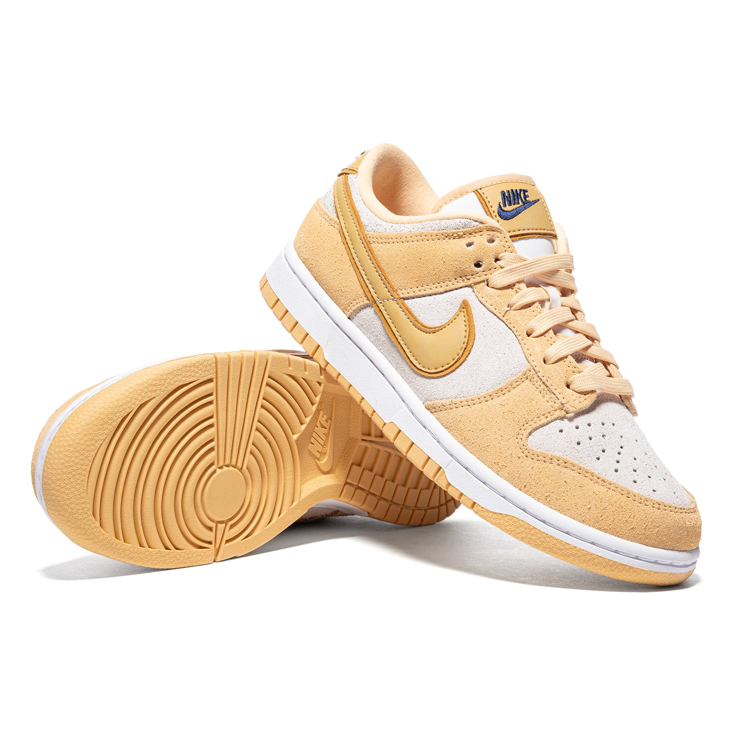 Nike Womens Nike Dunk Low LX (Celestial Gold/Wheat Gold/Sail)