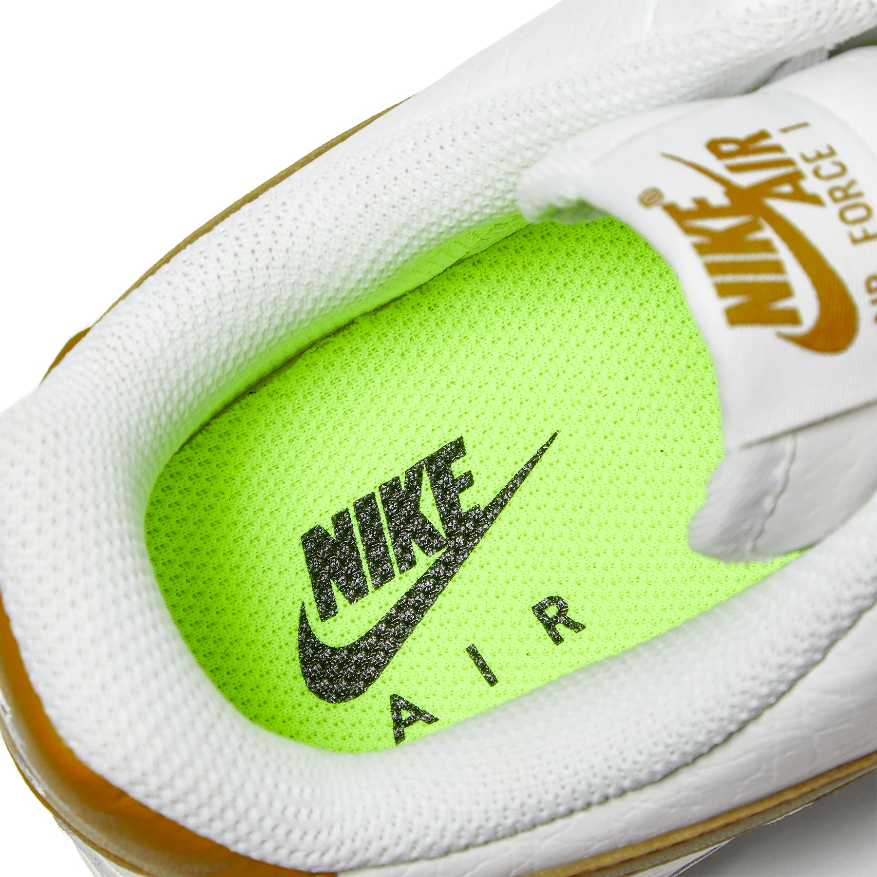 Nike Air Force 1 '07 'White Bronzine' 8