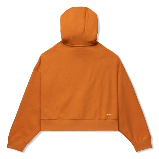 Nike Womens  ACG "Tuff Knit" Fleece Hoodie (Orange)
