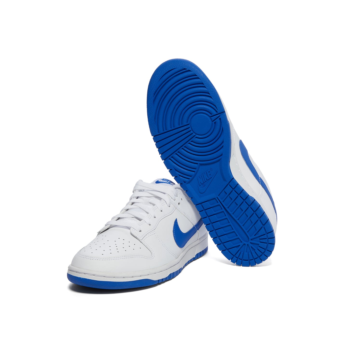 Nike Dunk Low Retro (White/Hyper Royal)