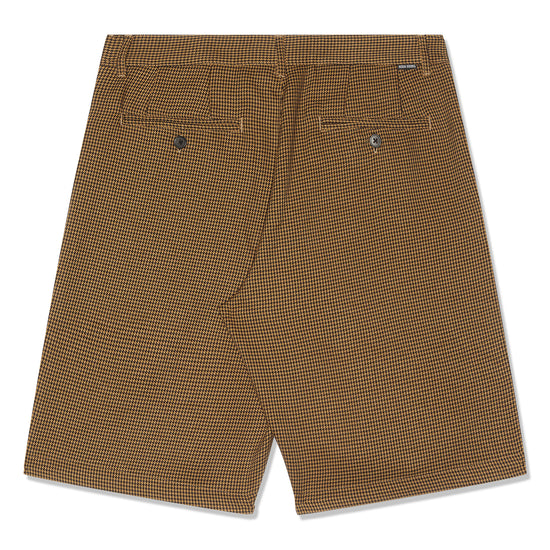 Noon Goons Banned Houndstooth Short (Brown)