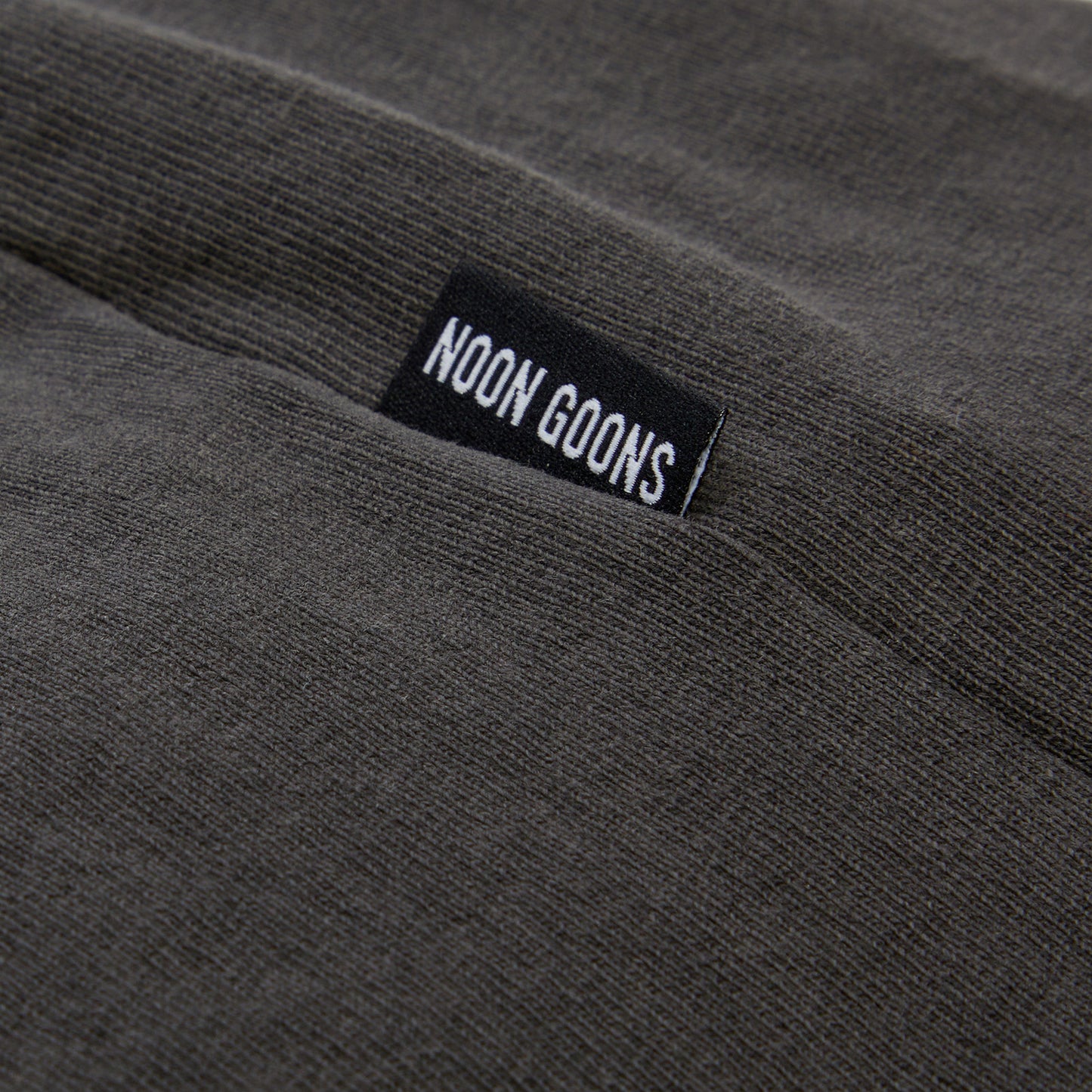 Noon Goons Made in Hollywood Pocket T-Shirt (Pigment Black)