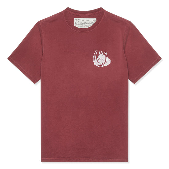 ONE OF THESE DAYS Vally Rider Tee (Burgundy)