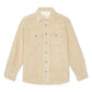 ONE OF THESE DAYS Sherpa Shirt (Cream)