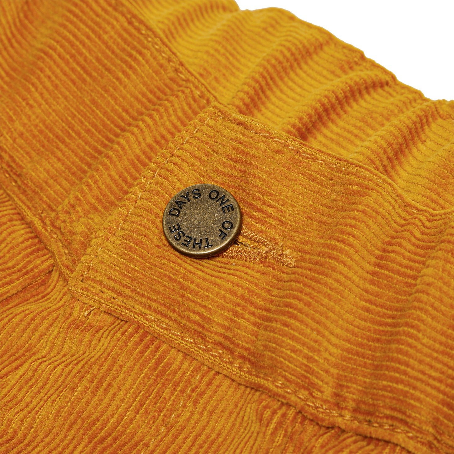 ONE OF THESE DAYS Corduroy Pant (Mustard)