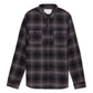 ONE OF THESE DAYS Hometown Hero Flannel (Grey)