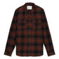 ONE OF THESE DAYS Hometown Hero Flannel (Red)